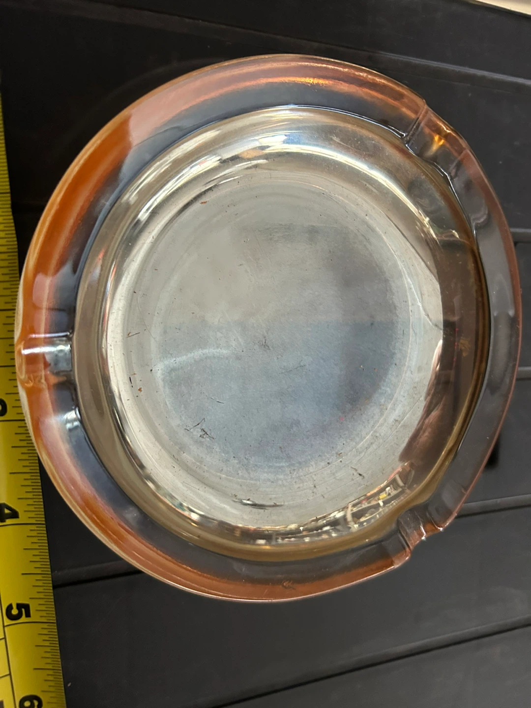 Vintage Glass Ashtray