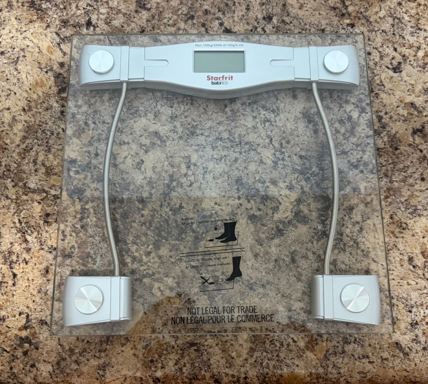 Starfrit Digital Bathroom Scale