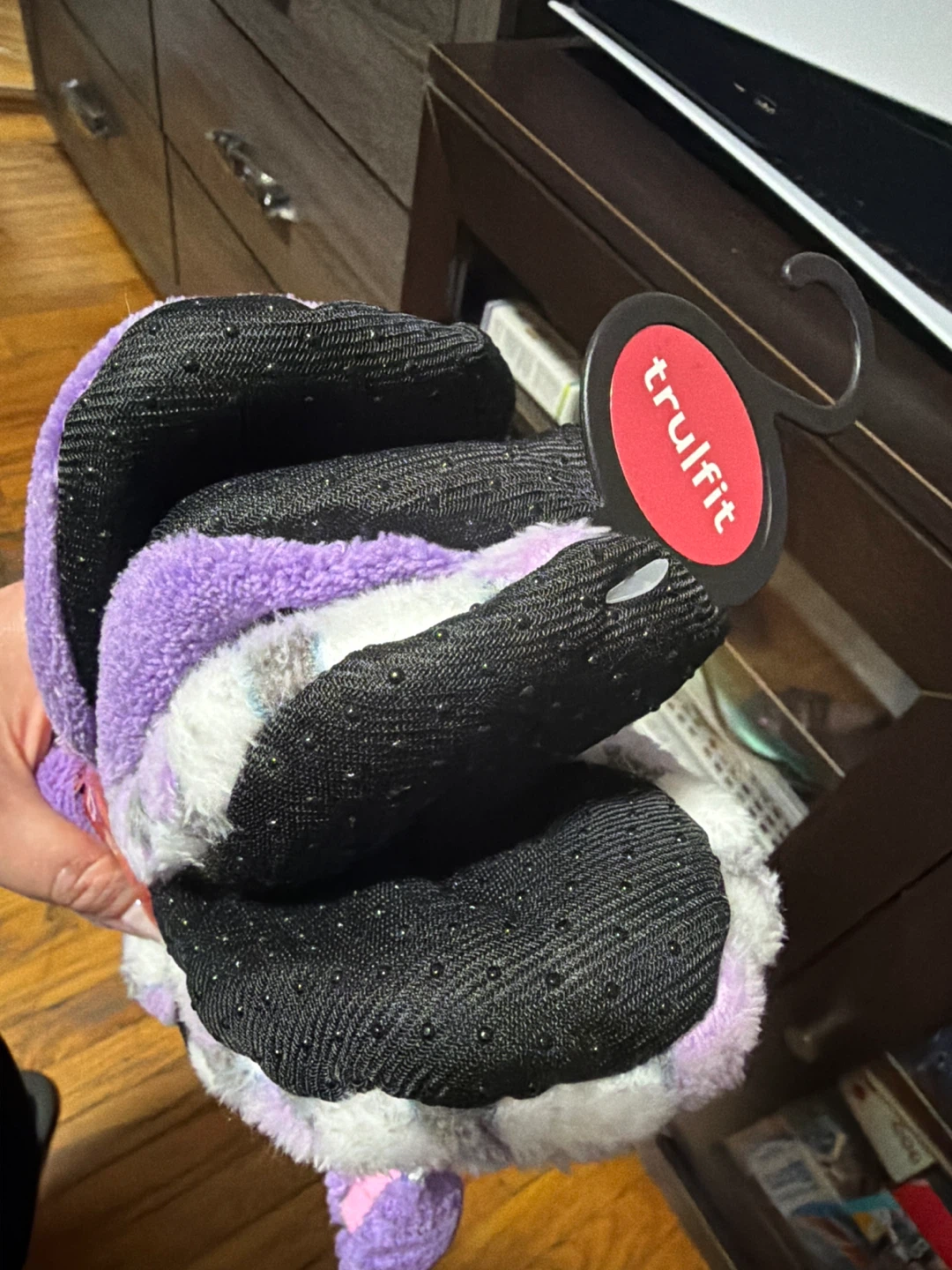 TruFit Chenille Ballerina Slippers - Size 9-11 - photo 2