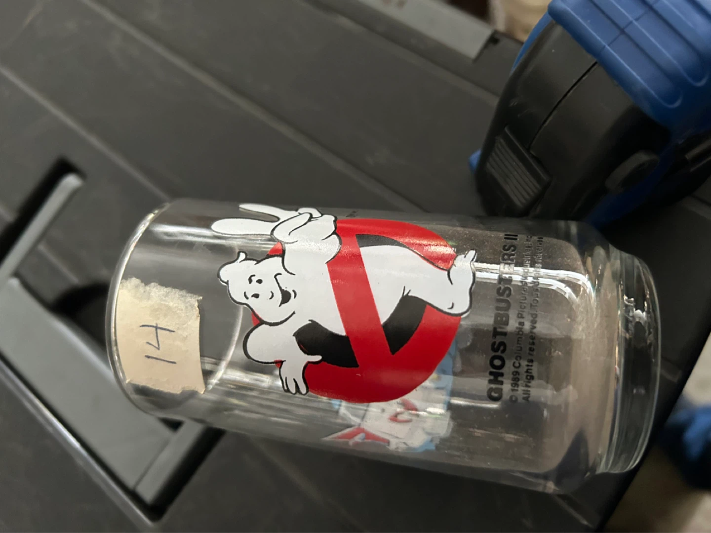 Ghostbusters II Glass