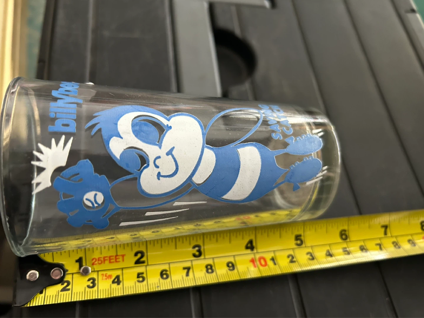 Billy Bee Honey Glass