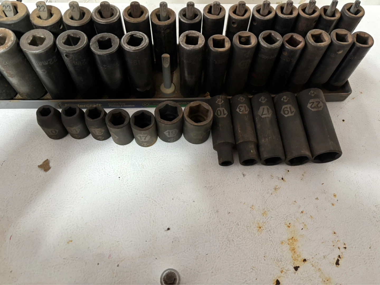 41 Heavy Duty Impact Deep/Shallow Sockets.