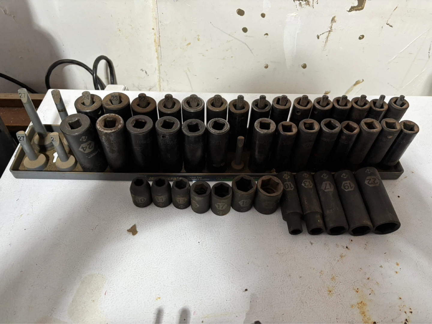 41 Heavy Duty Impact Deep/Shallow Sockets. - photo 2