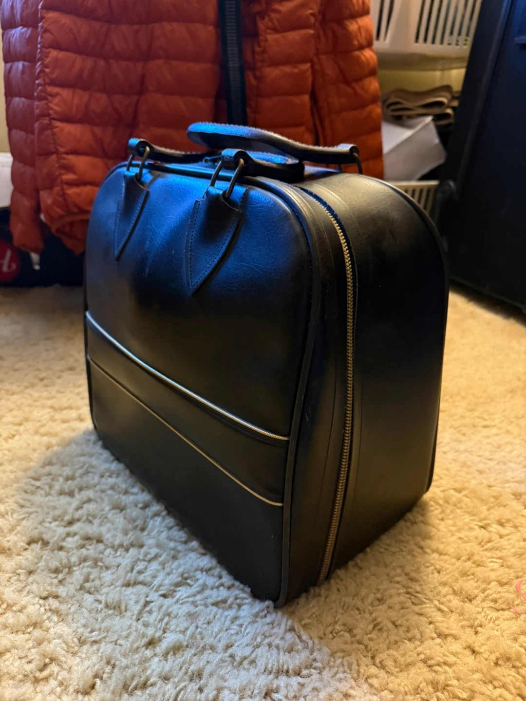 Brunswick Black Diamond Bowling Ball with Bag and Shoes - photo 2