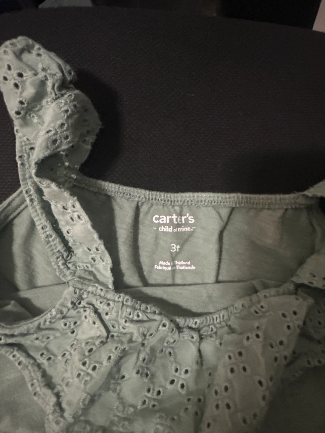 Carter's Child of Mine Romper - 3T - photo 2
