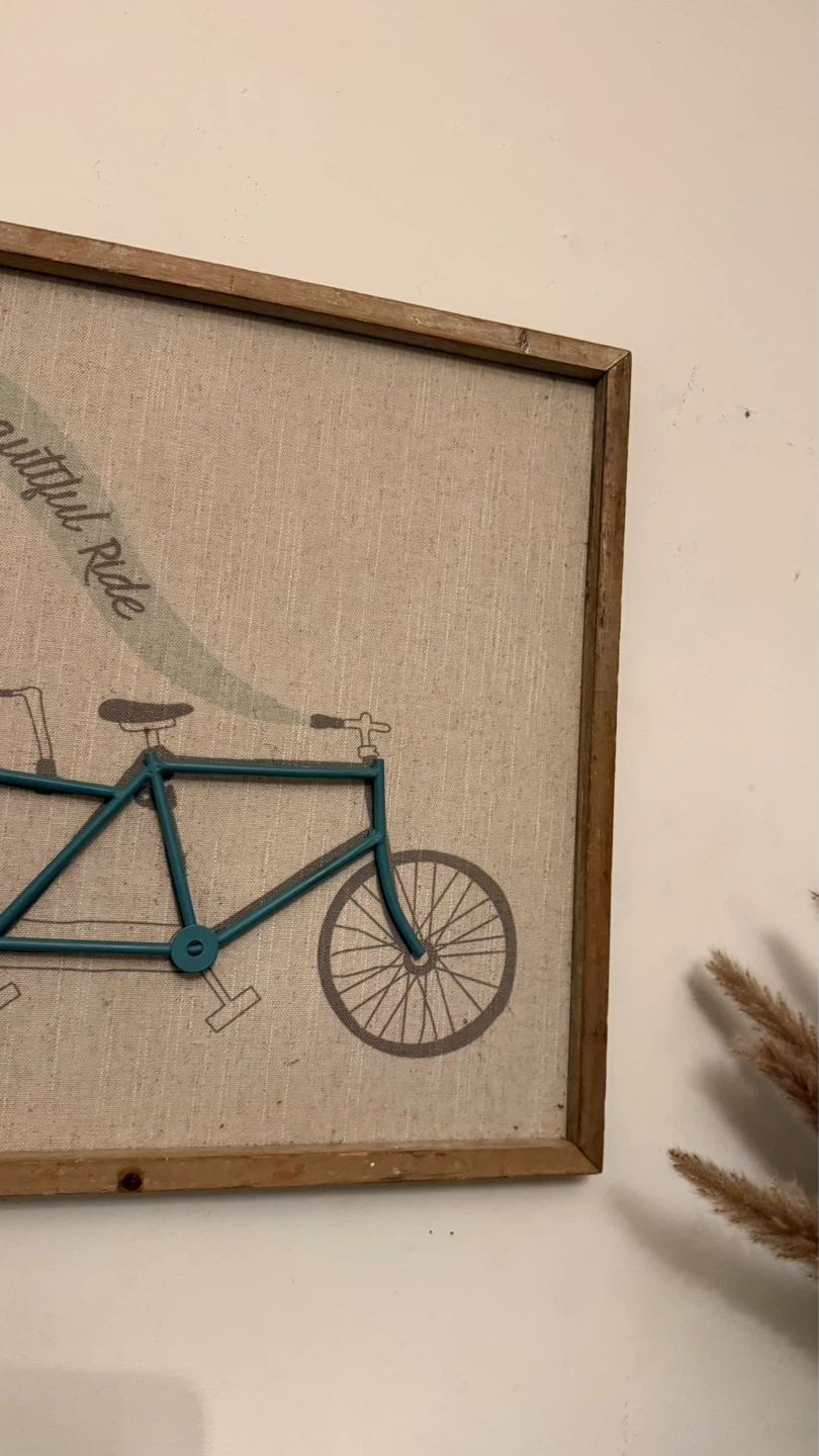 Tandem Bicycle Wall Art check more pictures - photo 5