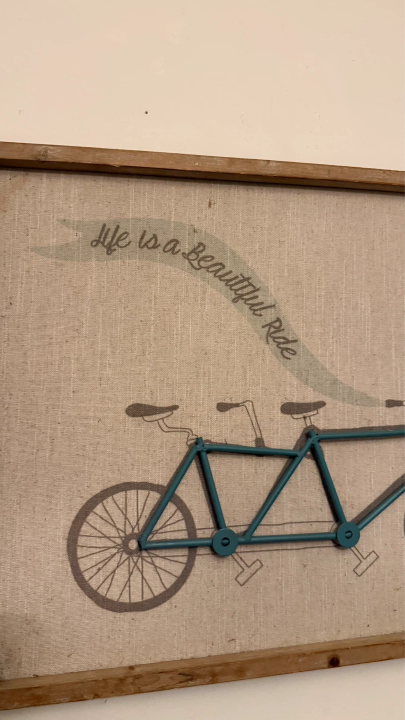 Tandem Bicycle Wall Art check more pictures - photo 4