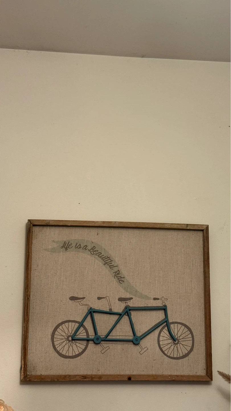 Tandem Bicycle Wall Art check more pictures