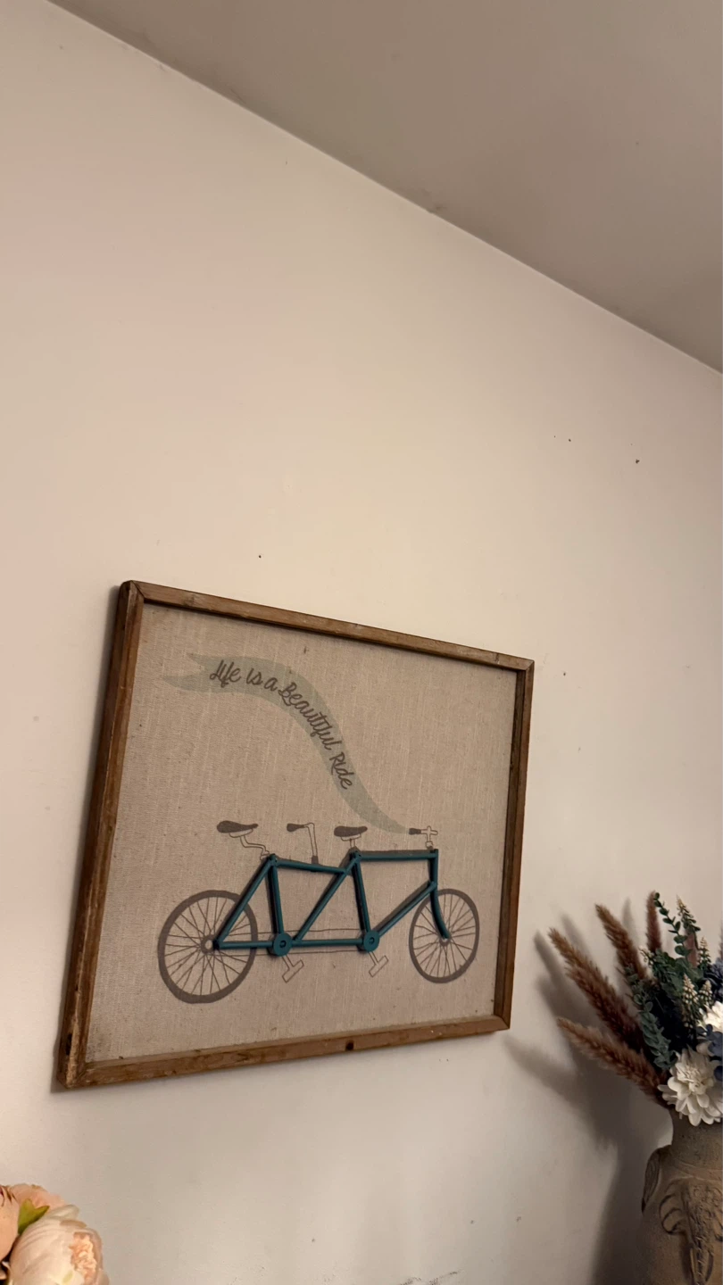 Tandem Bicycle Wall Art check more pictures - photo 2