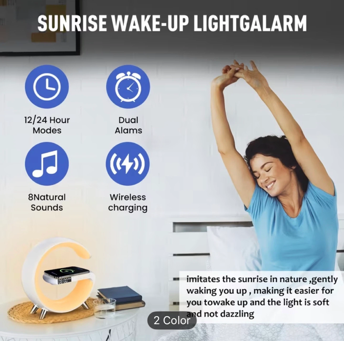 Smart  LED  Desk  Lamp - photo 2