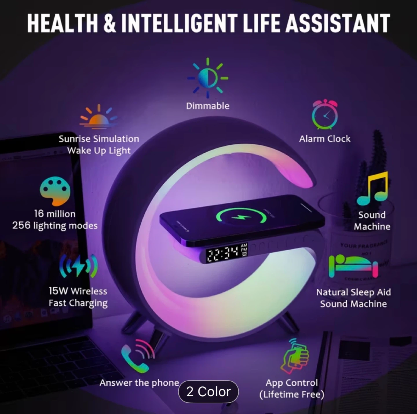 Smart  LED  Desk  Lamp - photo 3
