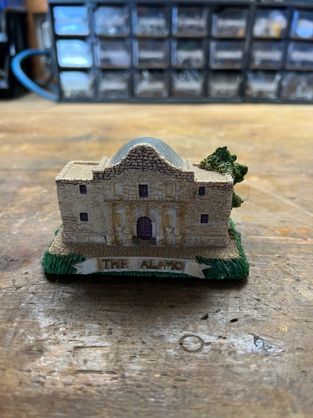 Alamo Figurine