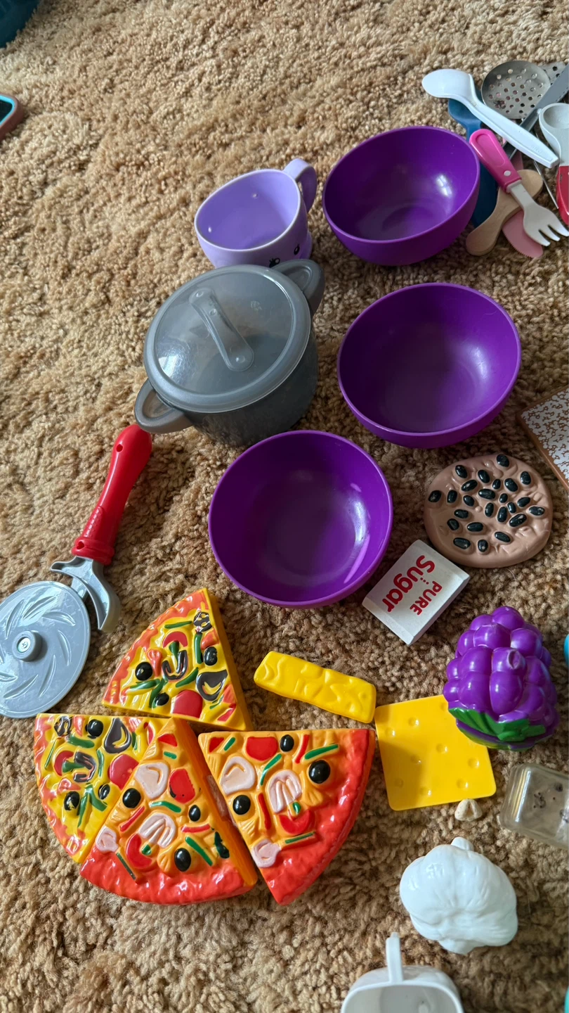 Play Food Kitchen Toy Set - photo 2
