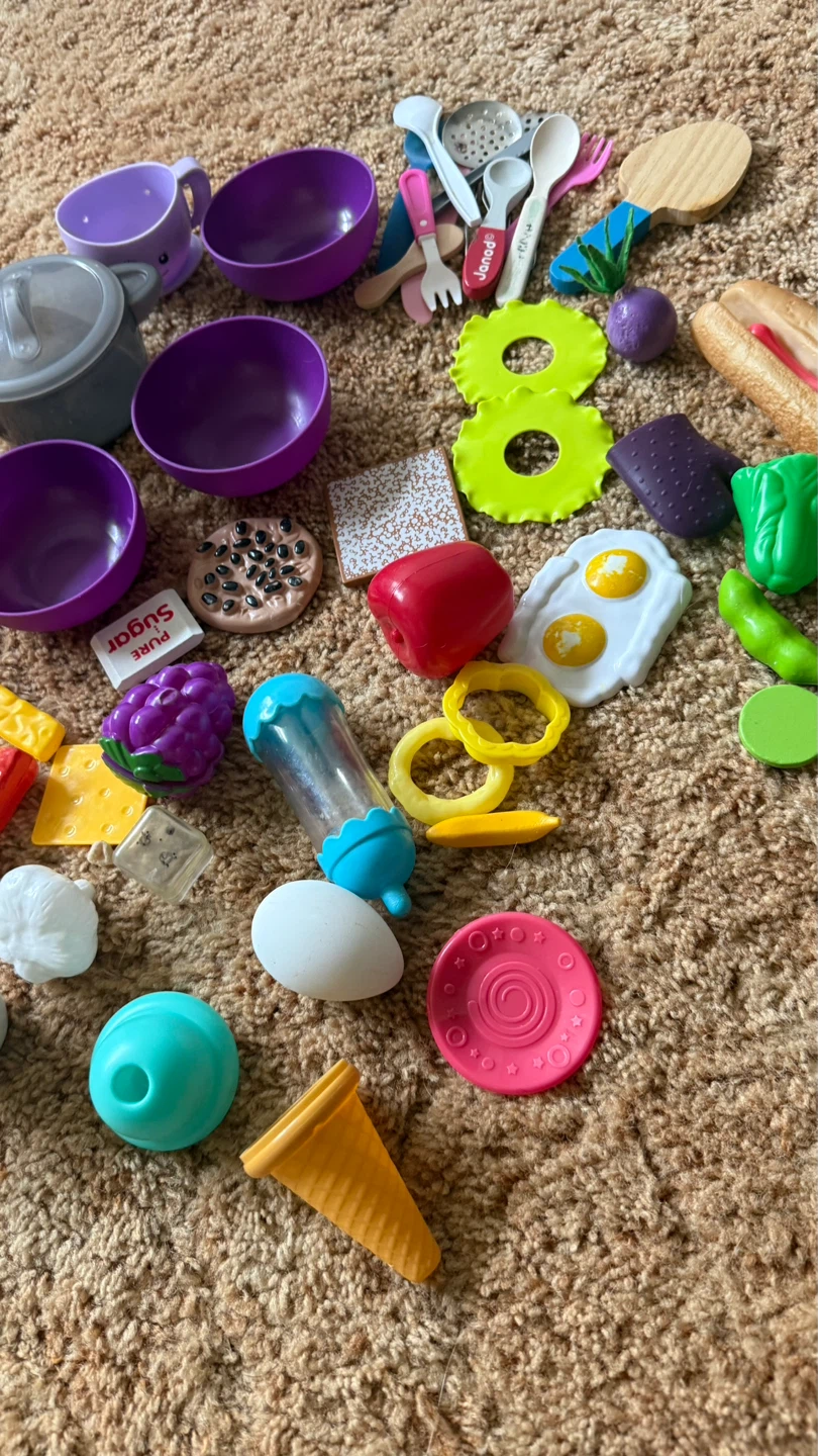 Play Food Kitchen Toy Set - photo 3