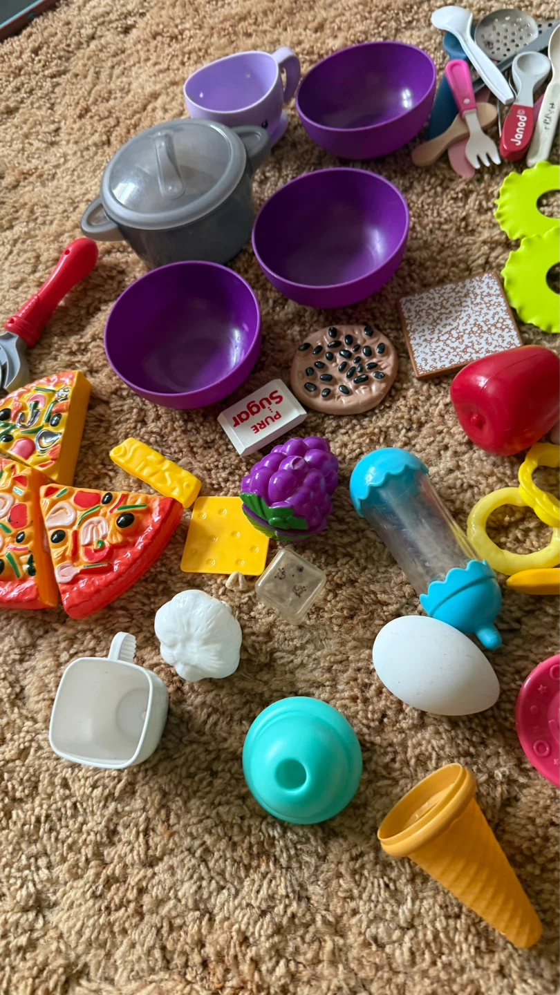 Play Food Kitchen Toy Set - photo 4