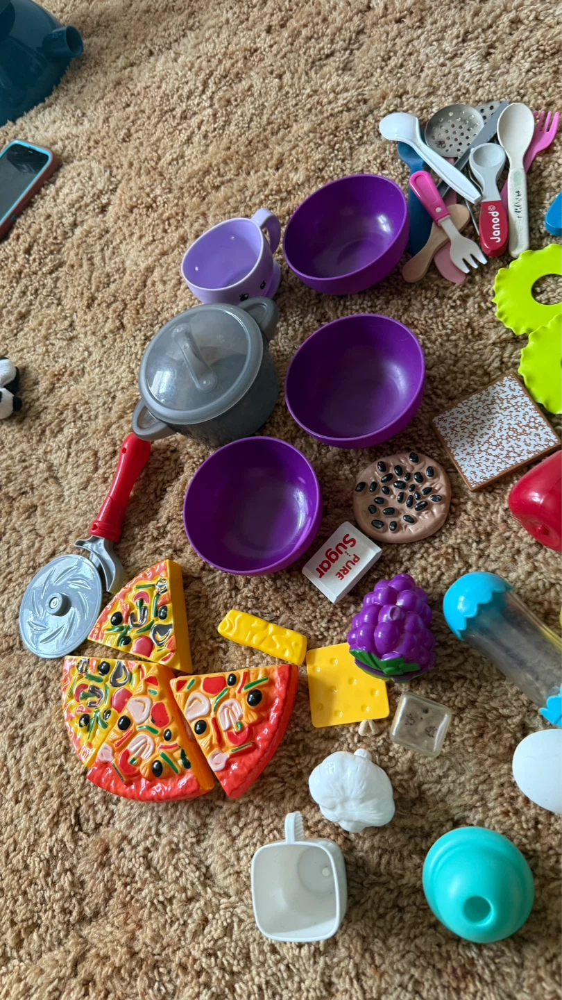 Play Food Kitchen Toy Set - photo 5