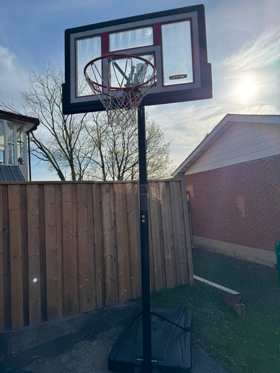 Lifetime Portable Basketball Hoop