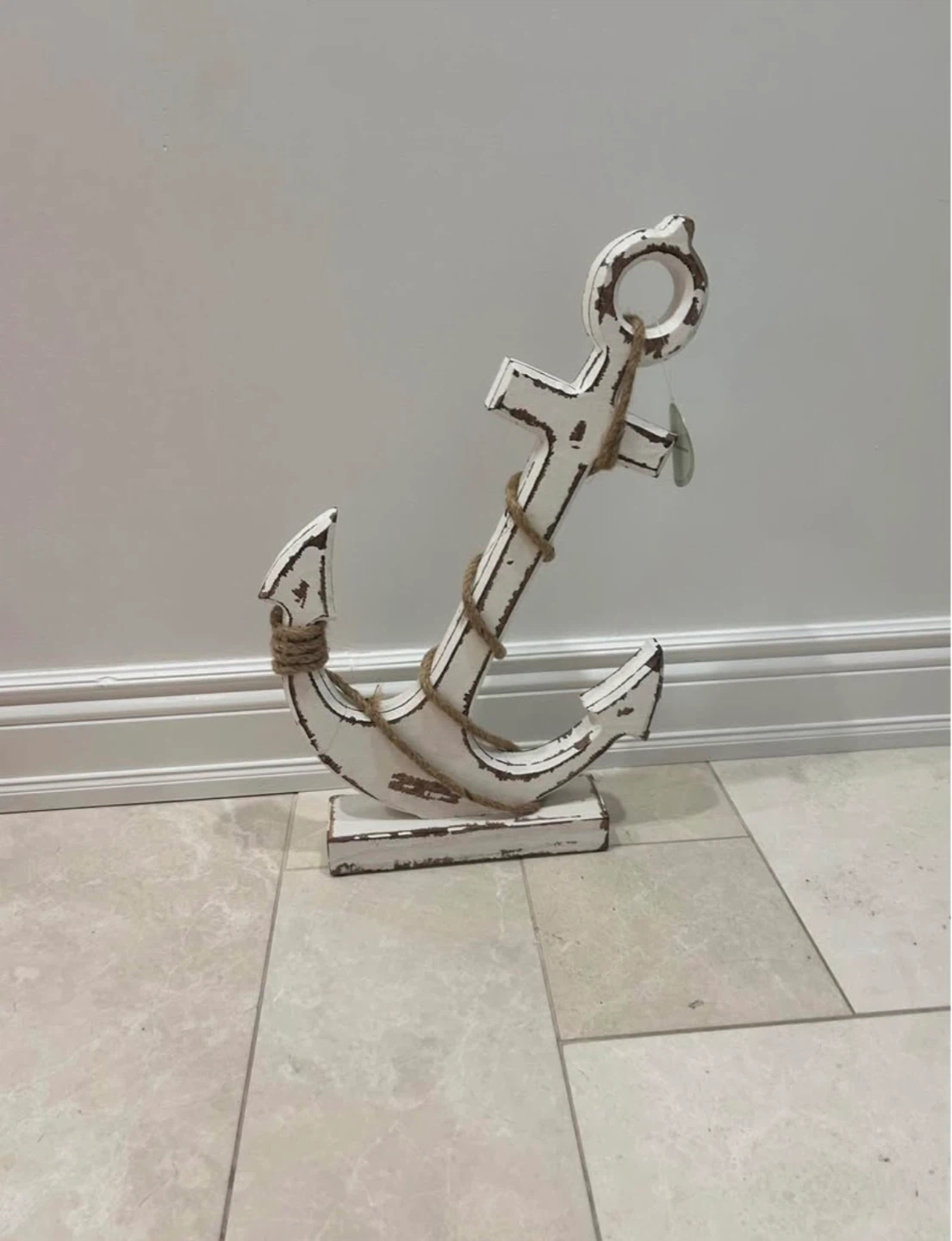 Nautical Themed Decor Set: Pillow, Mirror, and Anchor Accents - photo 4