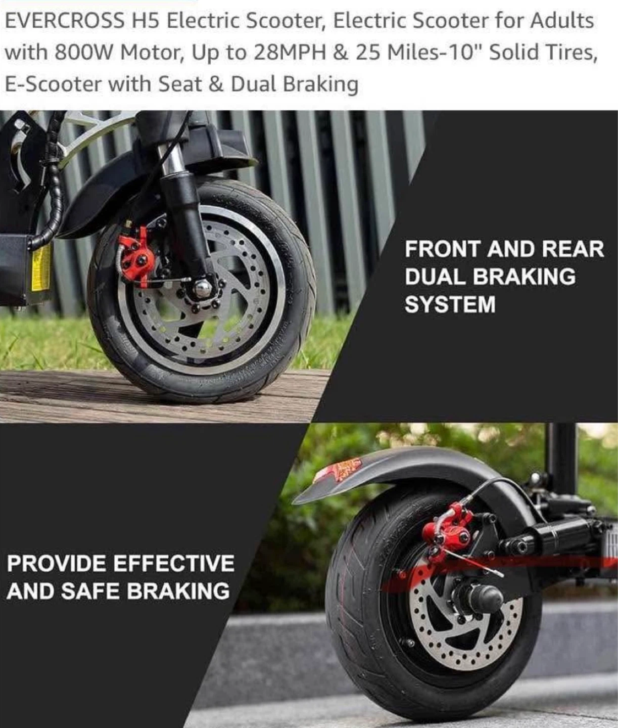 EVERCROSS H5 Electric Scooter.(Brand New) - photo 5