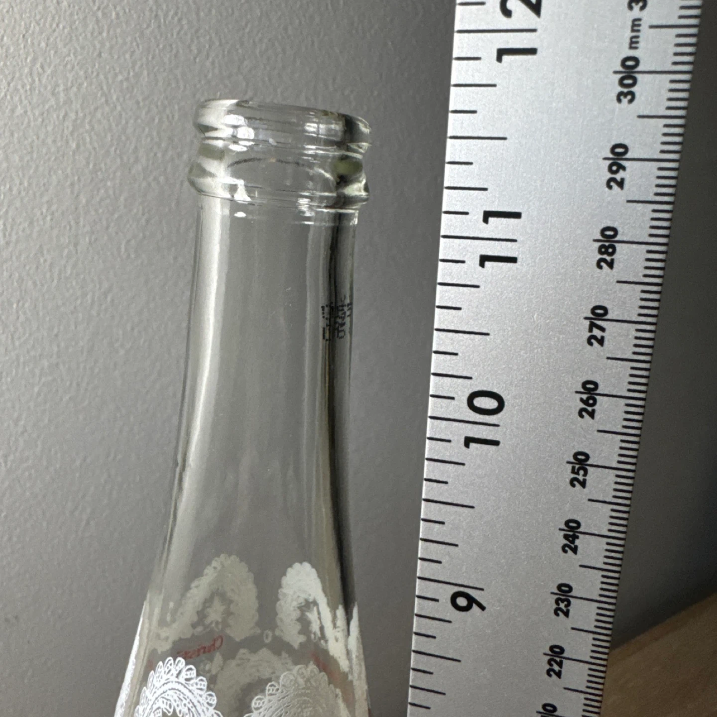Evian Christian Lacroix Limited Edition Decorative Glass Bottle - photo 4