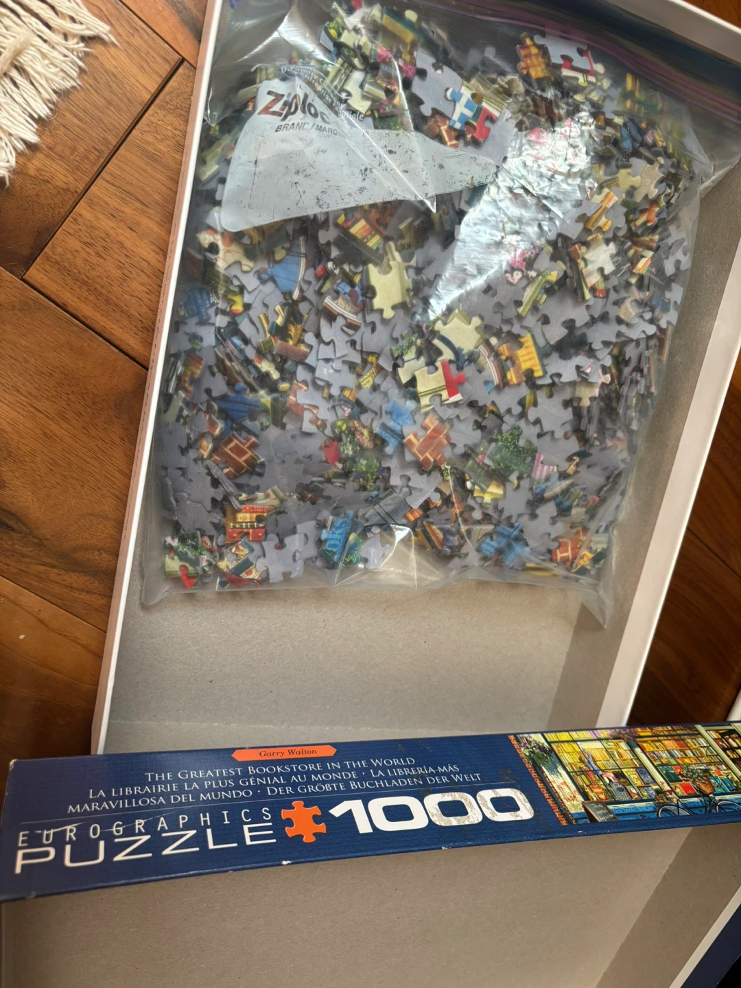 Eurographics Puzzle - 1000 Pieces (The Greatest Bookstore) - photo 2