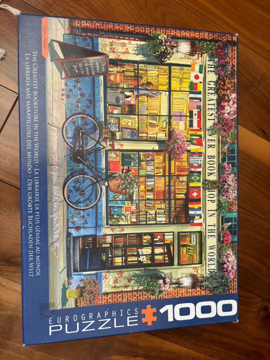 Eurographics Puzzle - 1000 Pieces (The Greatest Bookstore)