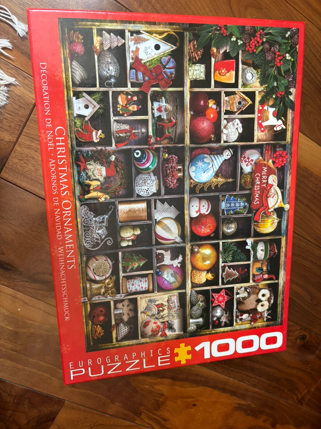 Eurographics Puzzle - 1000 Pieces (The Greatest Bookstore) - photo 3