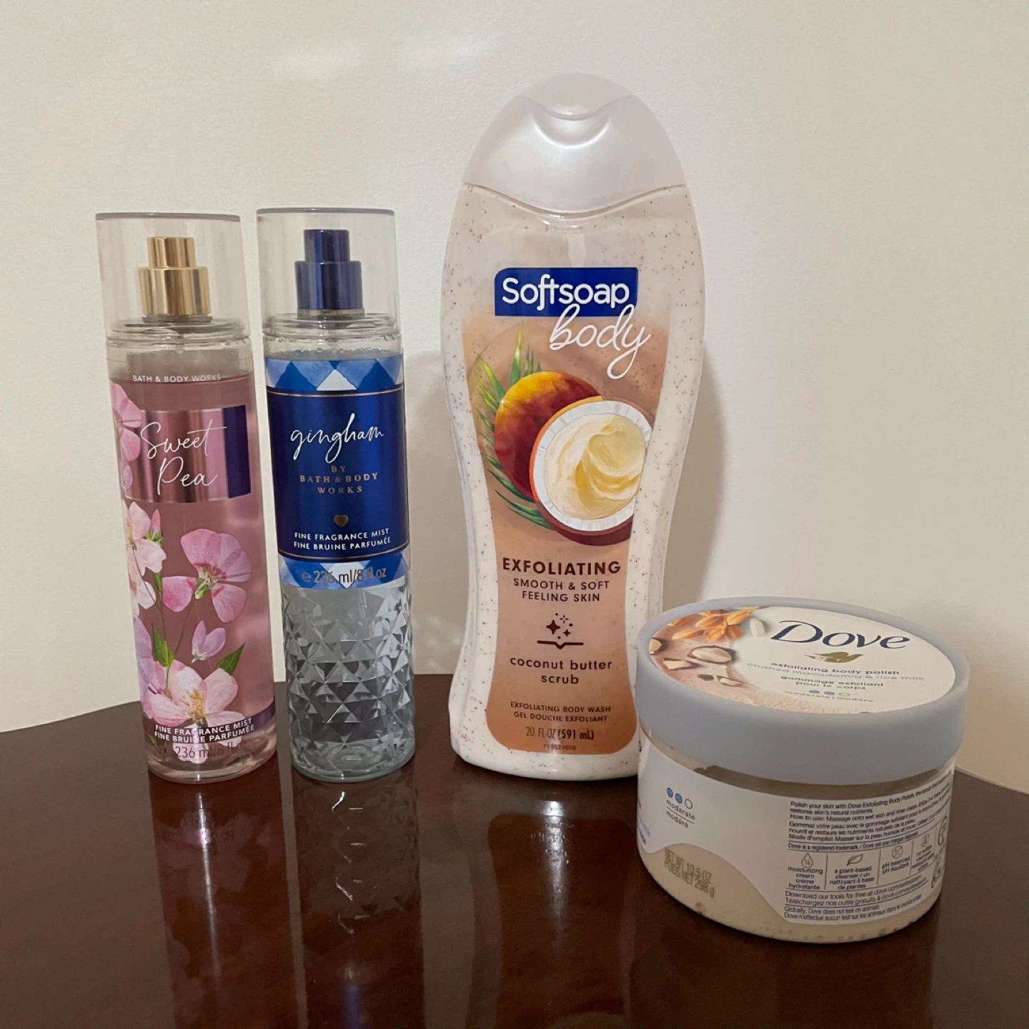 Two Body Mist, Two Body Scrub