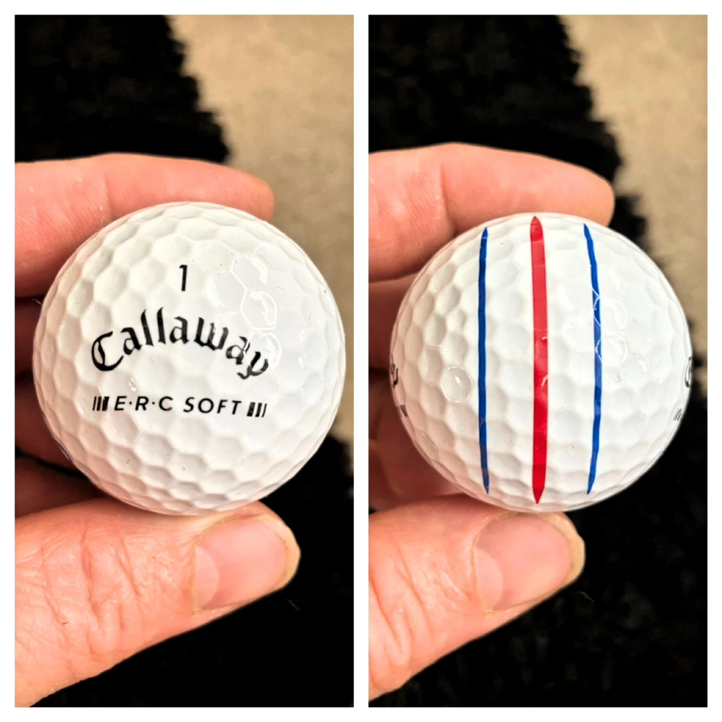 18 Callaway ERC Soft Triple Track Golf Balls - photo 3