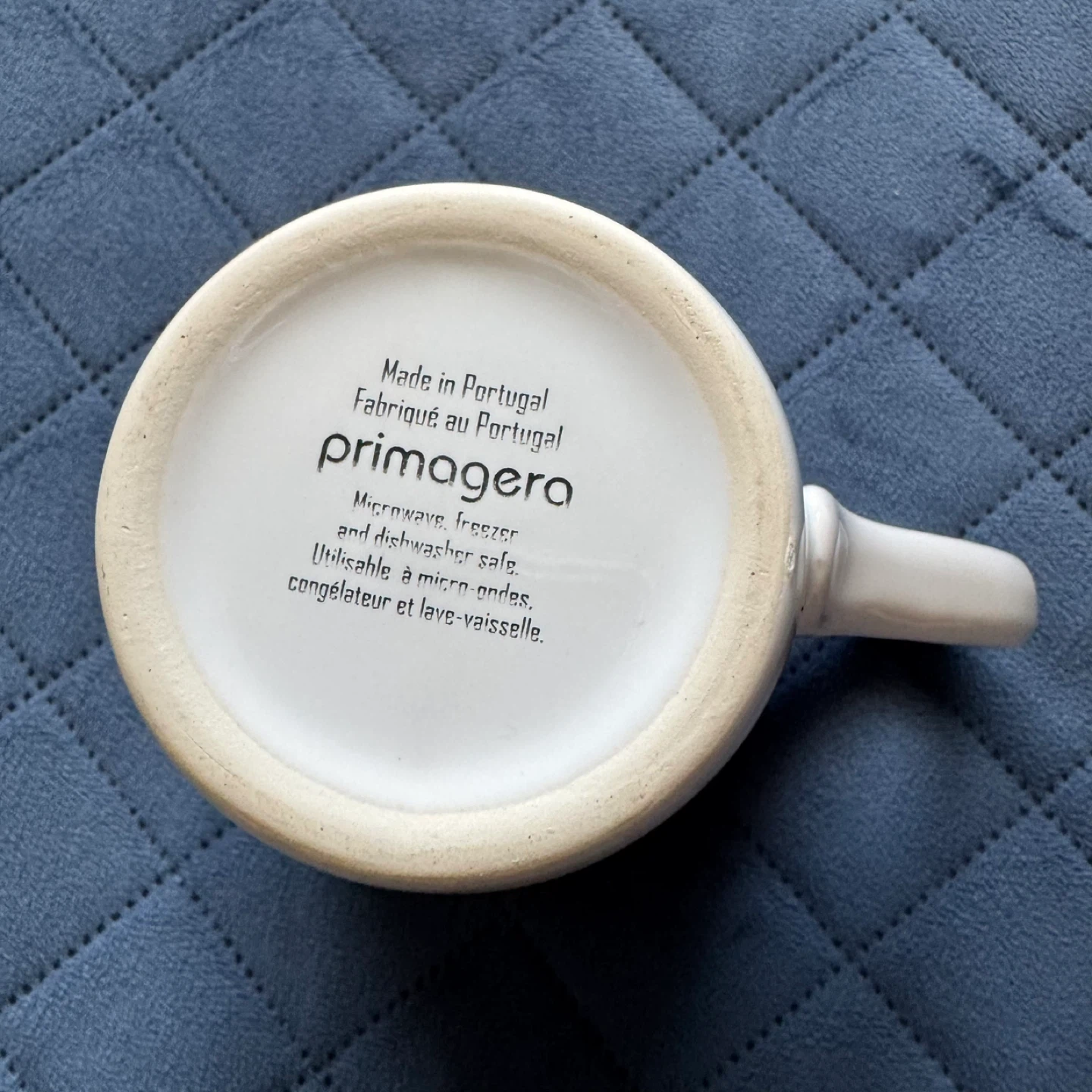 Primagera "Coffee" Mug 18 Oz Oversized Portugal - photo 2