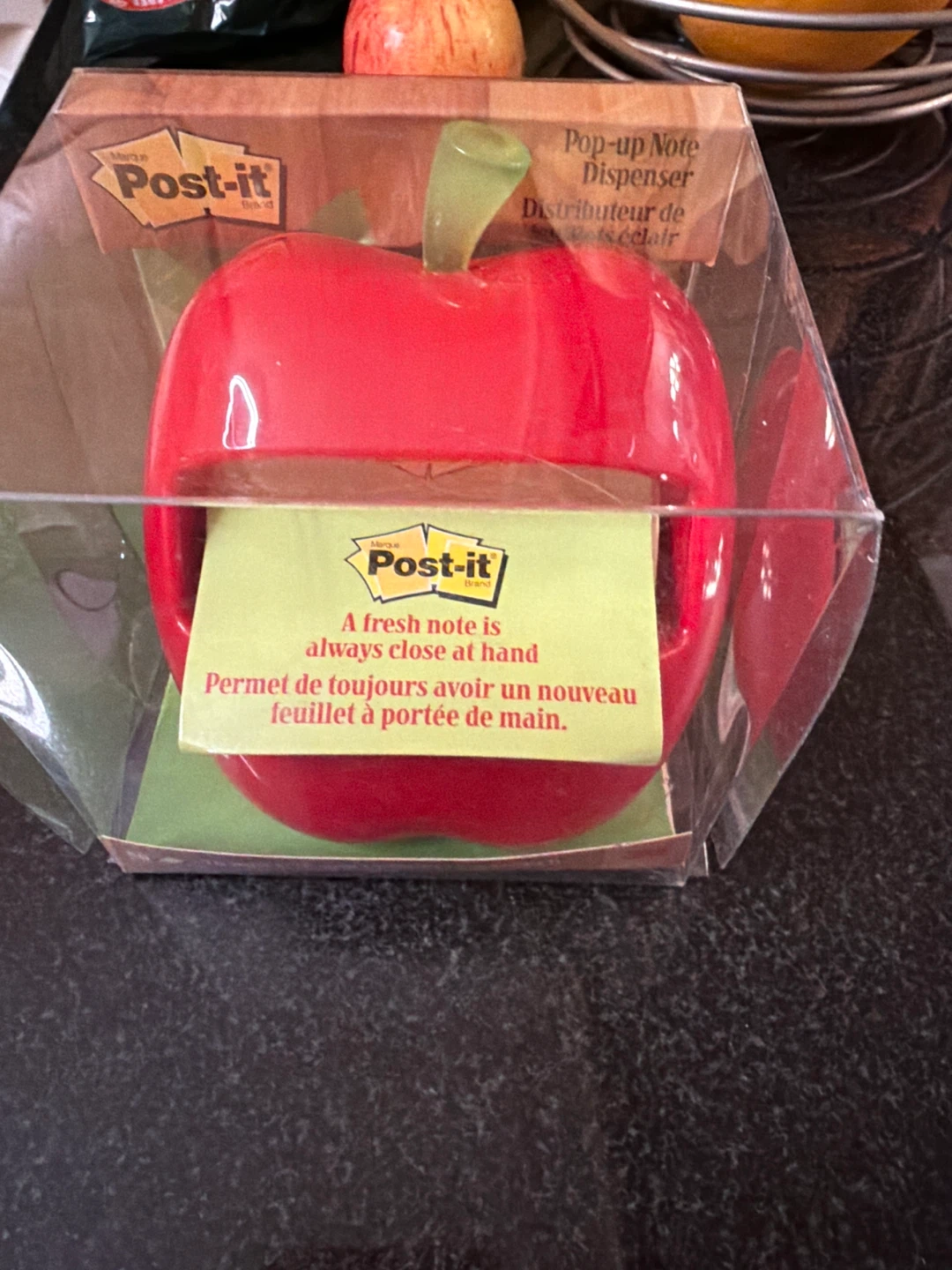 Post it  note dispenser