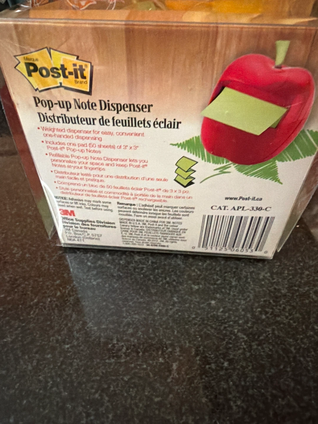 Post it  note dispenser - photo 3
