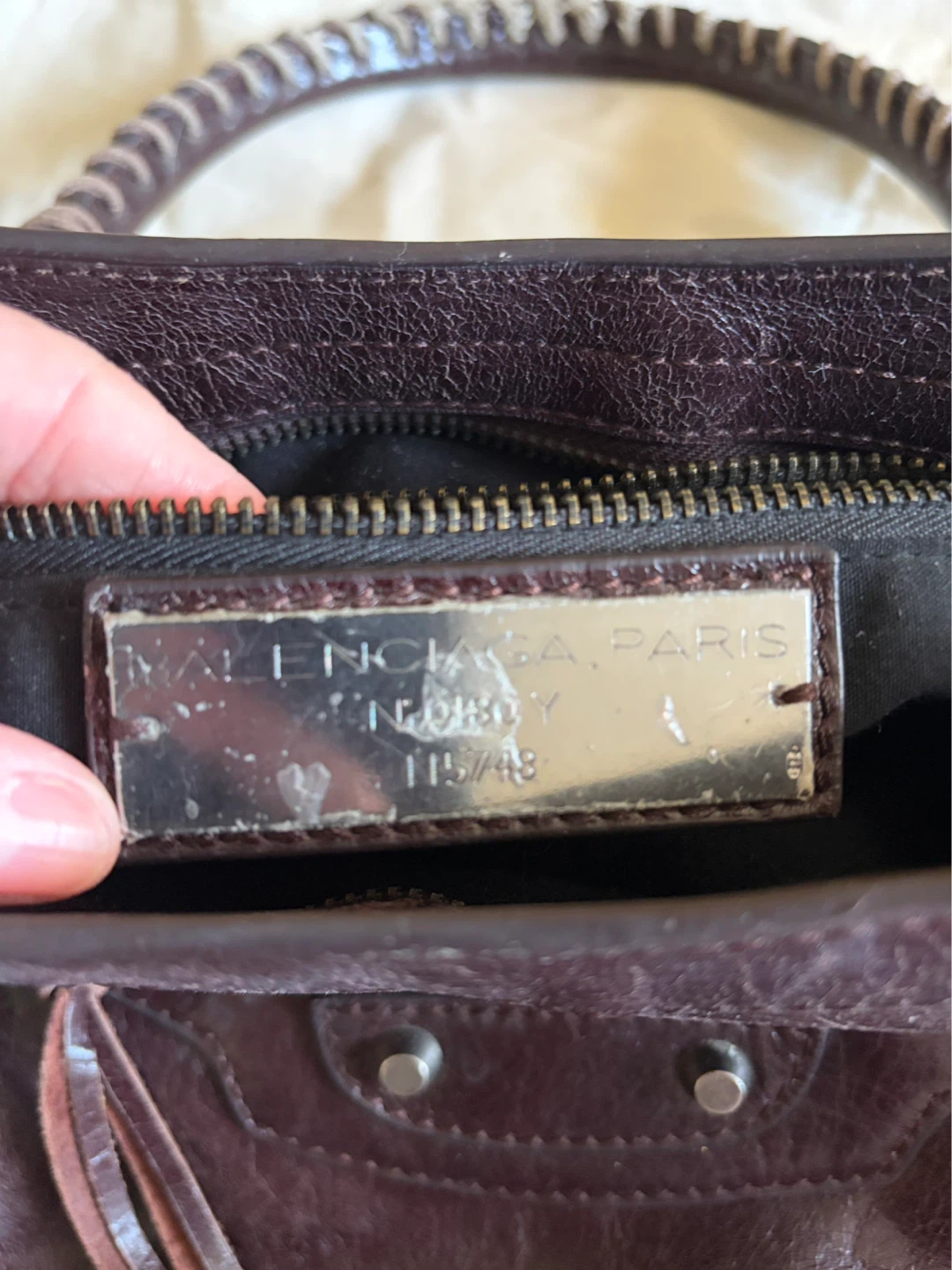 Balenciaga Classic City Bag - photo 5
