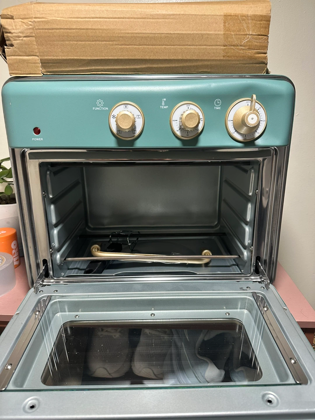 Neretva 5-in-1 Air Fryer Toaster Oven - photo 2