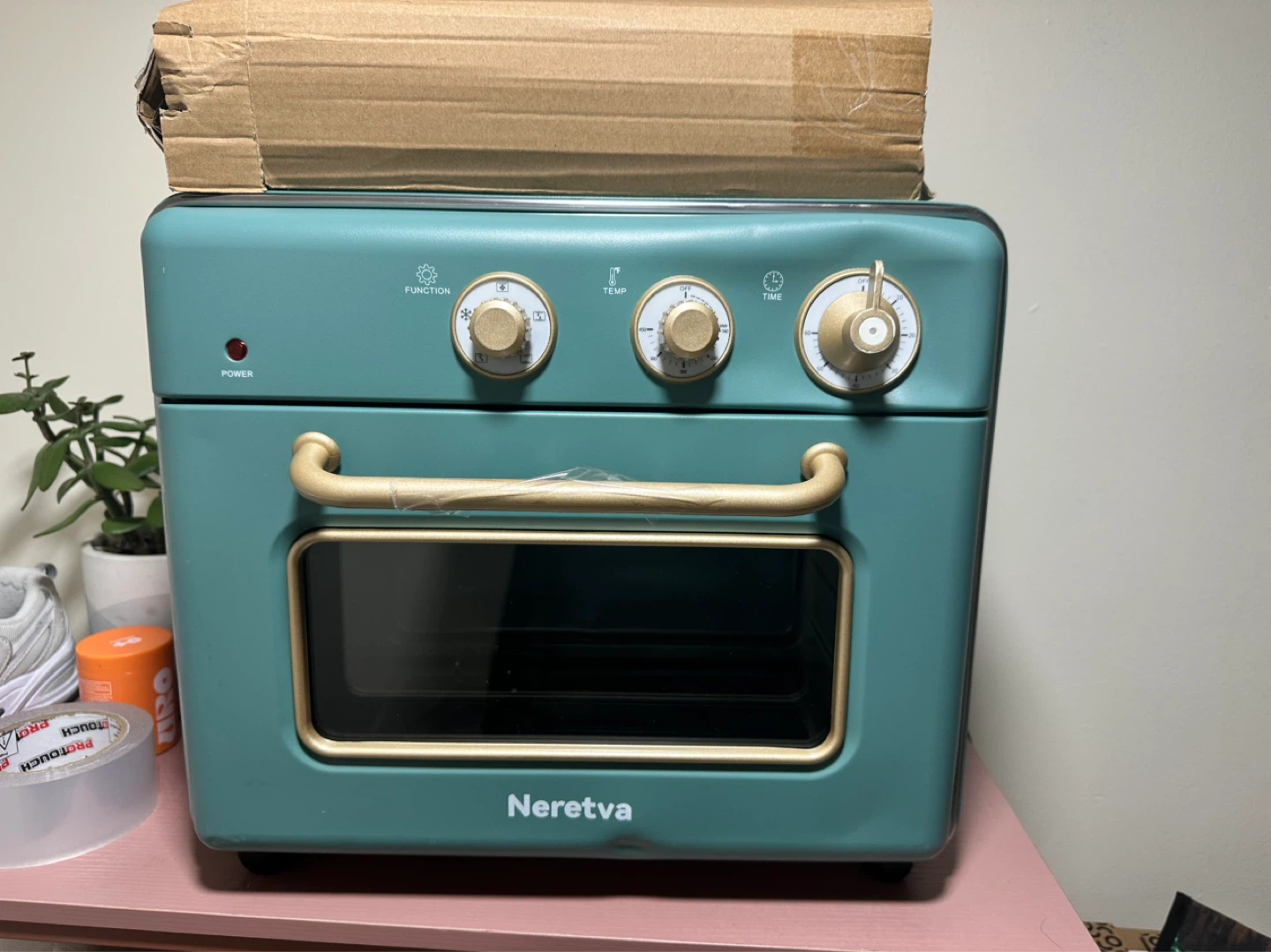 Neretva 5-in-1 Air Fryer Toaster Oven