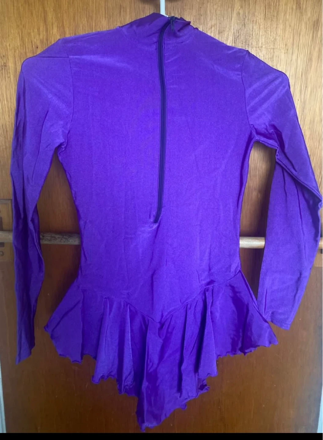 🌱  Mondor Long Sleeve Figure Skating Practice Dress - Size P/S - photo 4