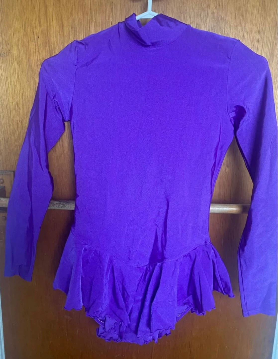 🌱  Mondor Long Sleeve Figure Skating Practice Dress - Size P/S - photo 3