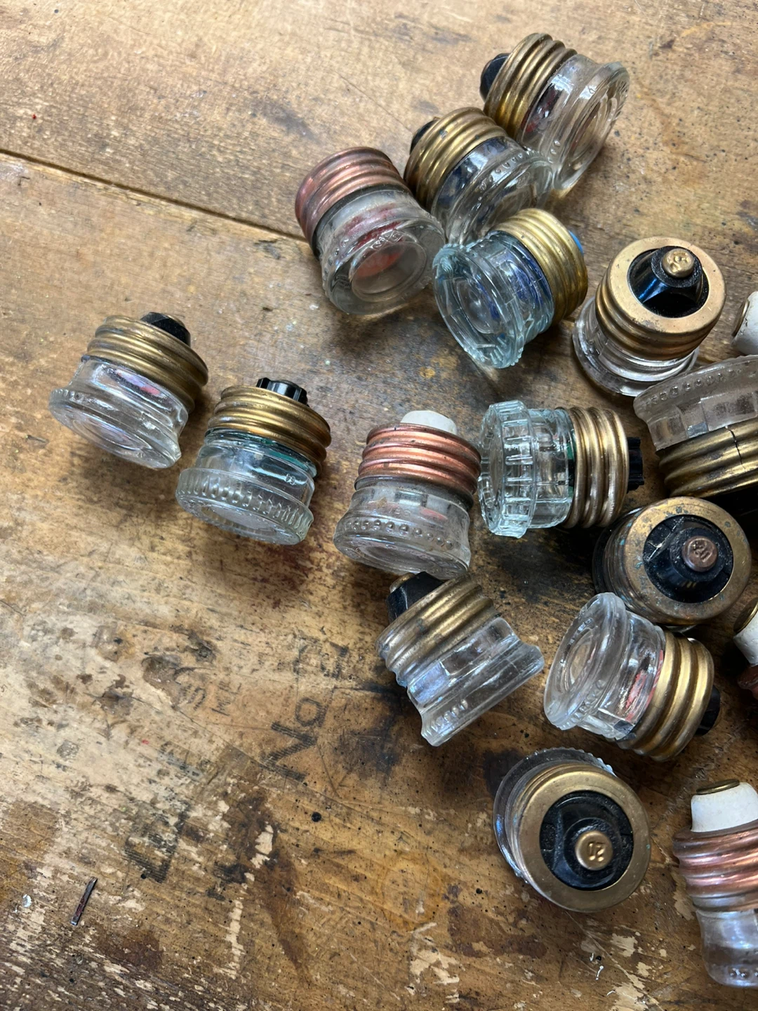 Vintage Glass Screw in Fuses - photo 4