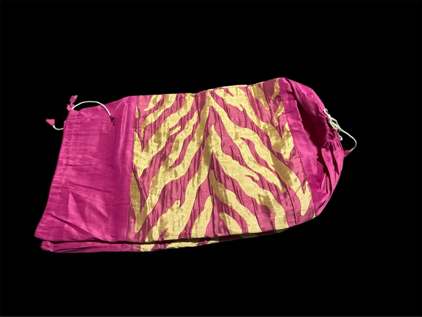 $10 ea. Long Pillow covers with string both sides