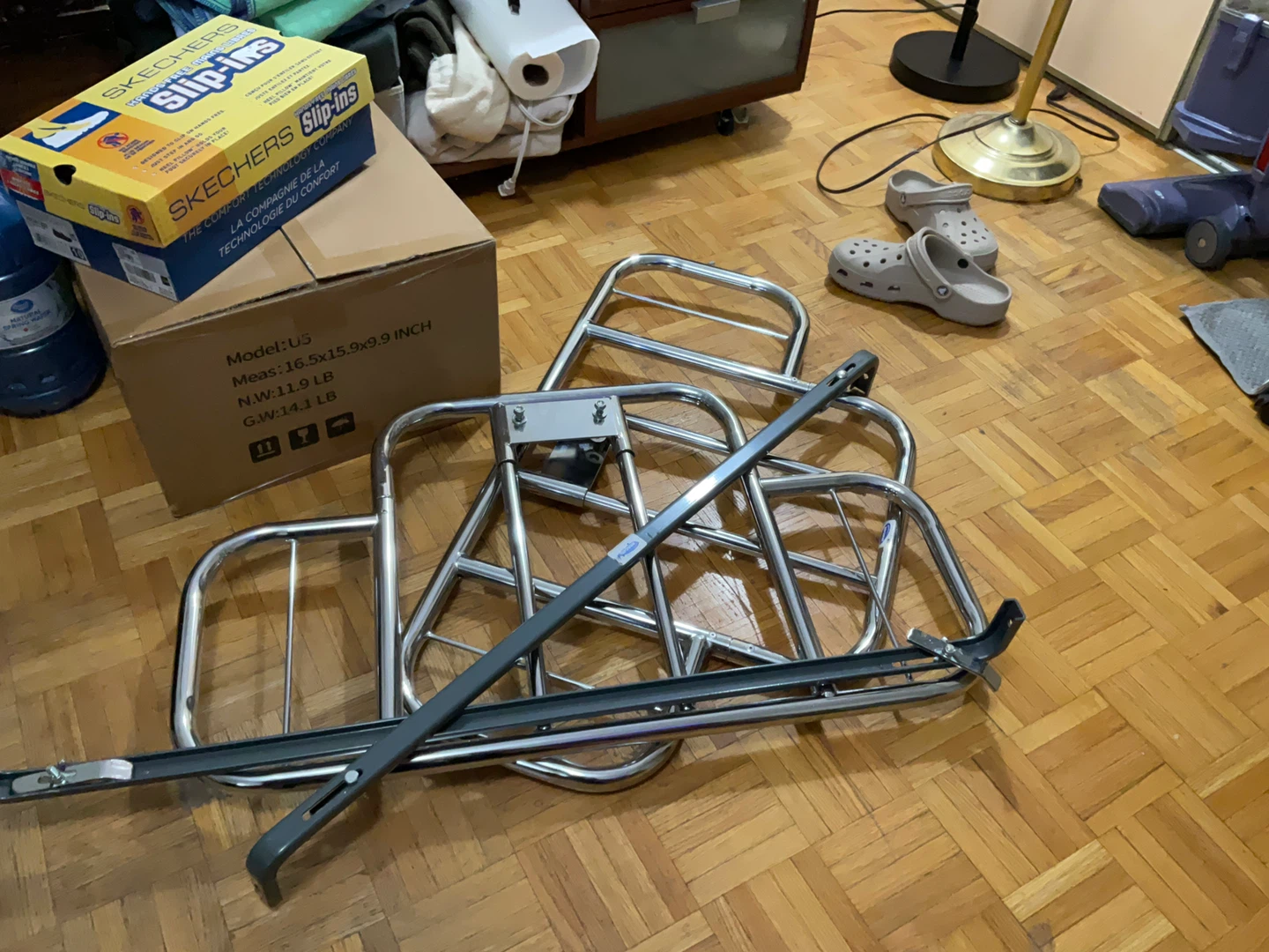 Hospital Bed Safety Rails