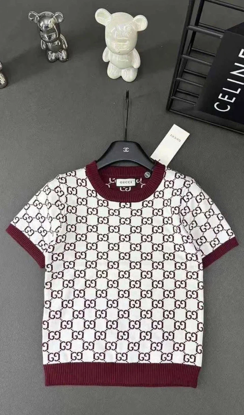 Gucci GG Wool Bouclé Jacquard Top - photo 4