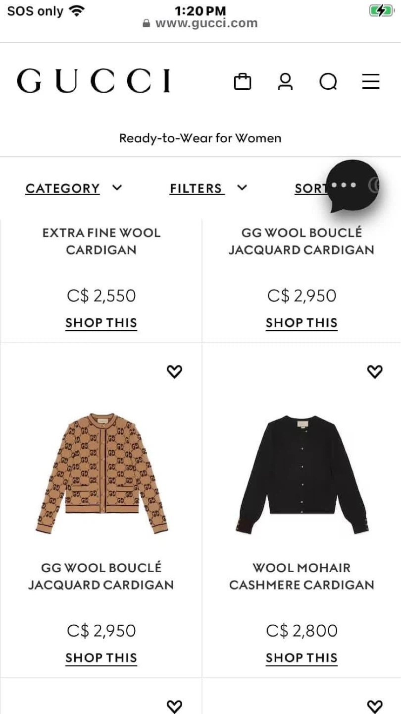 Gucci GG Wool Bouclé Jacquard Top - photo 5