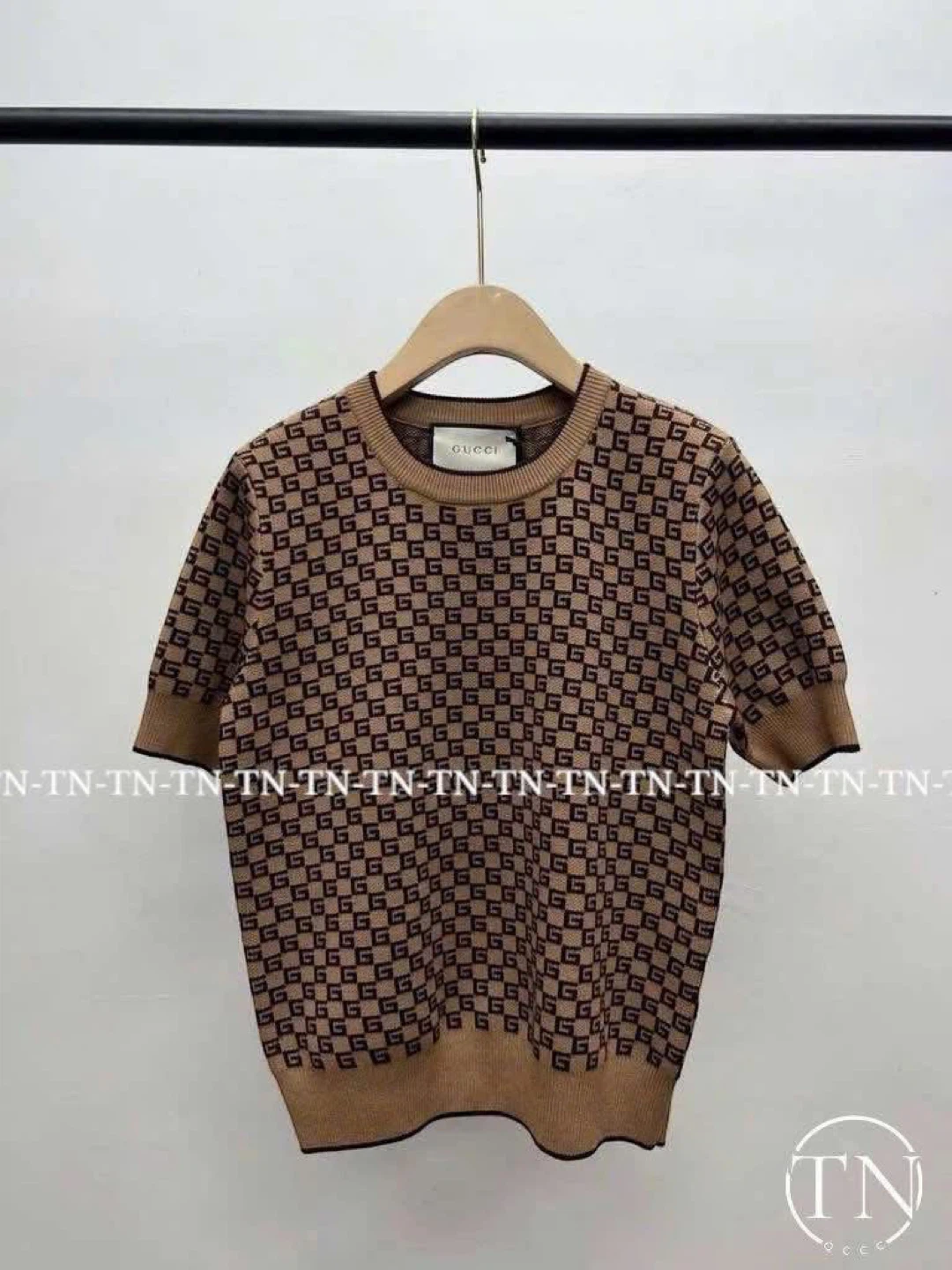Gucci GG Wool Bouclé Jacquard Top - photo 2
