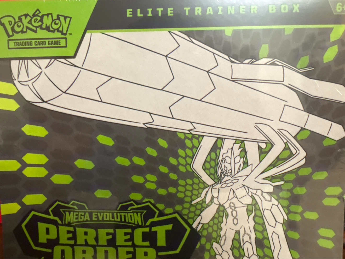 Pokemon Perfect Order Elite Trainer Box ETB