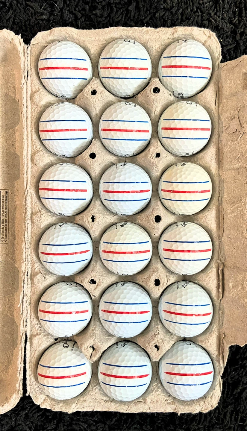 18 Callaway Chrome Soft Triple Track Golf Balls - photo 2