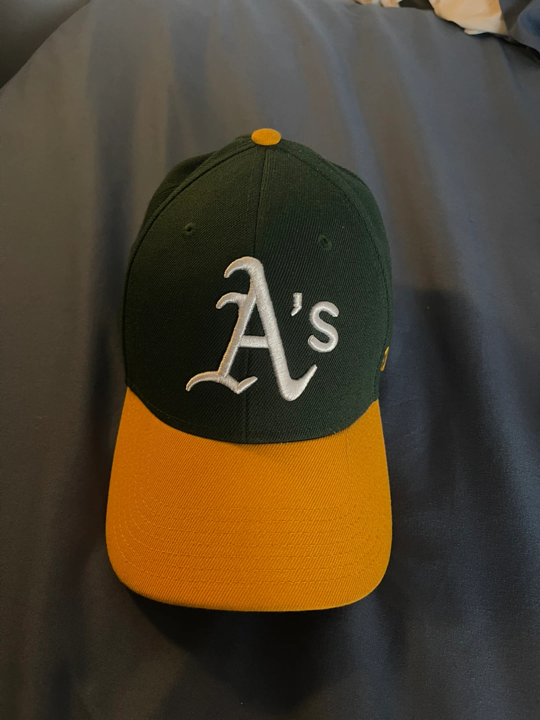 San Diego Padres and Oakland A's Baseball Hats