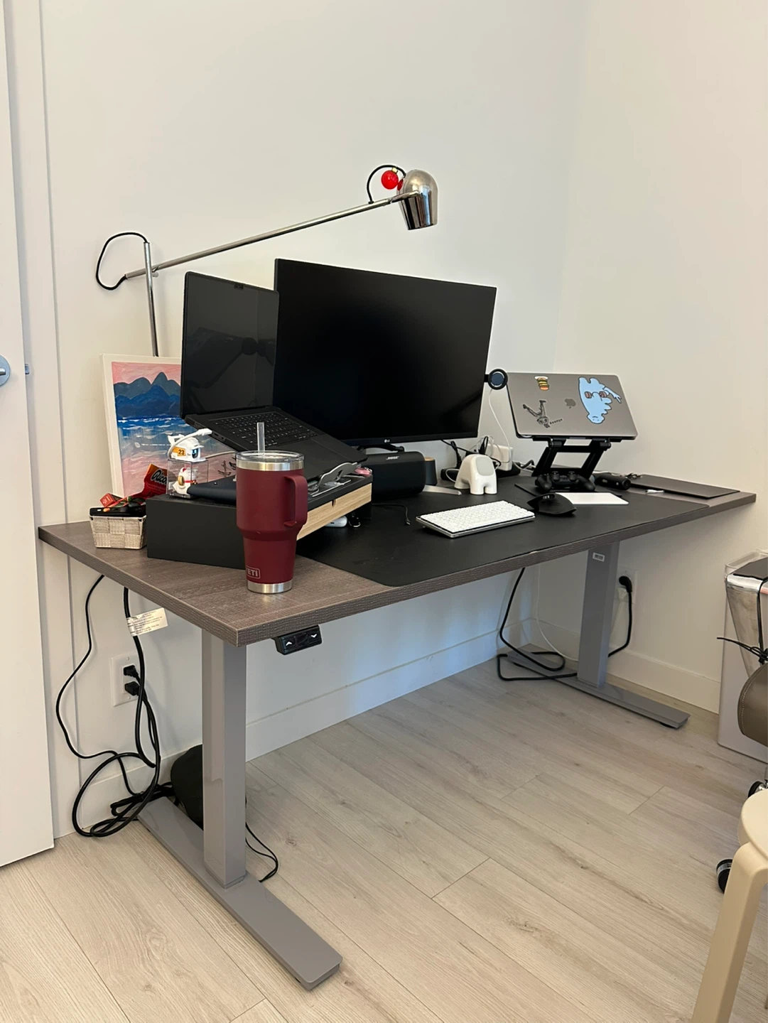 Bestar Electric Standing Desk - photo 2