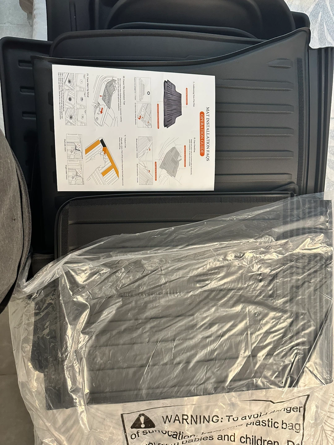 Full Set Car Floor Mats - photo 2