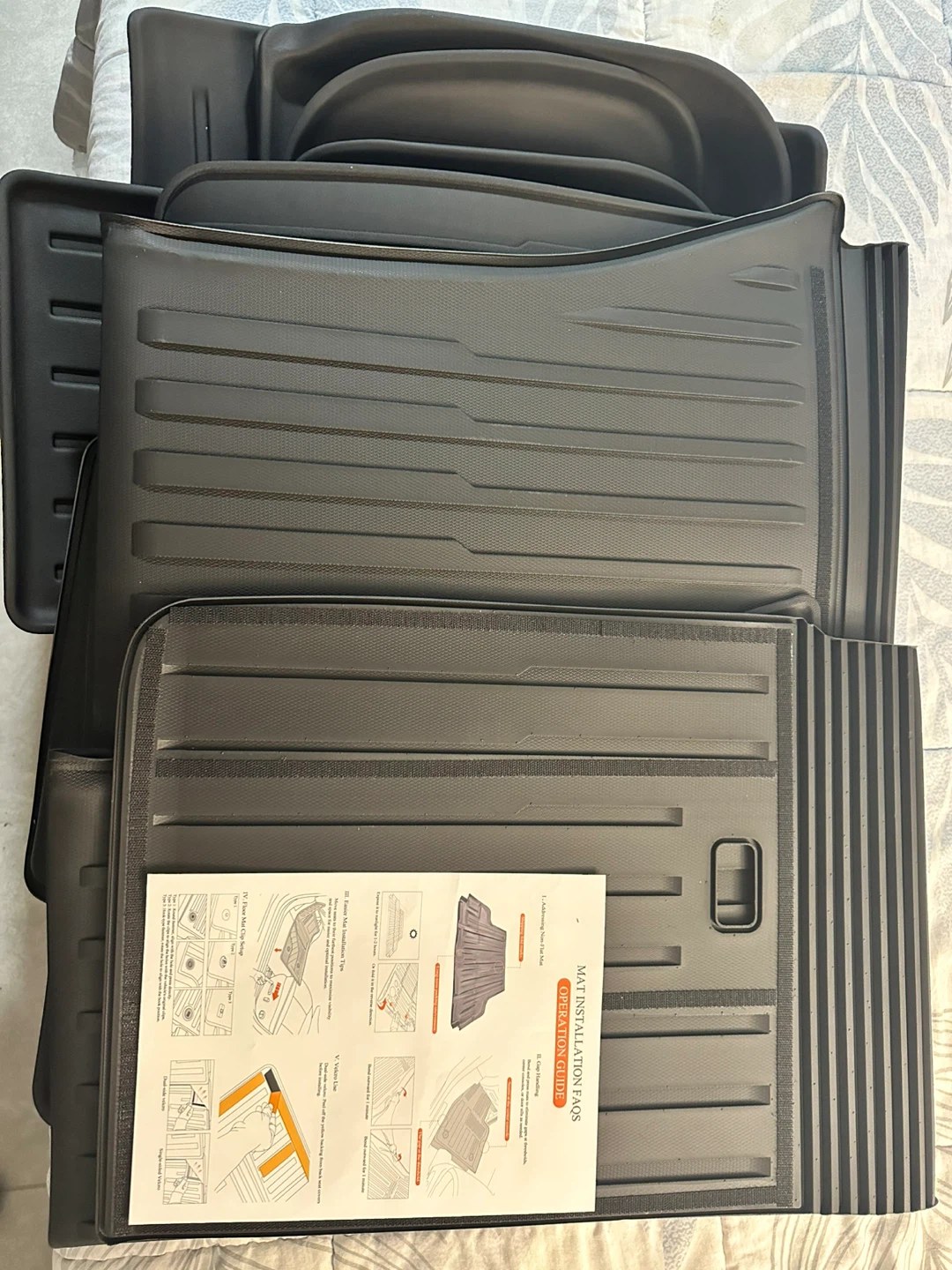Full Set Car Floor Mats - photo 3