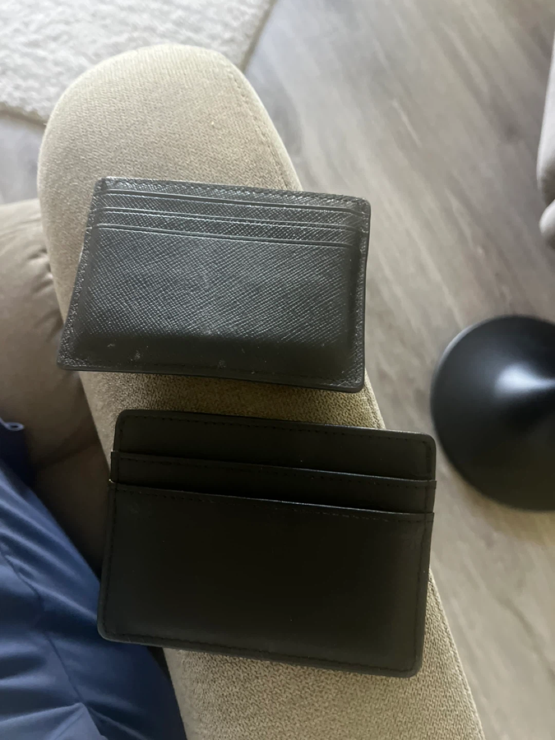 Kate Spade Black Saffiano Leather Card Holder - photo 2